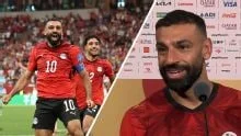 Mohamed Salah helped Egypt finish their comeback in Vancouver