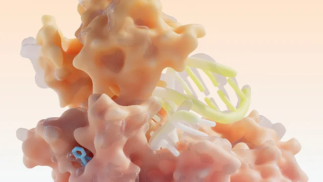 Isomorphic Labs Series B funding announcement visual