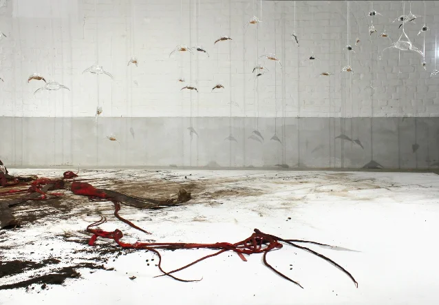 Lament installation view