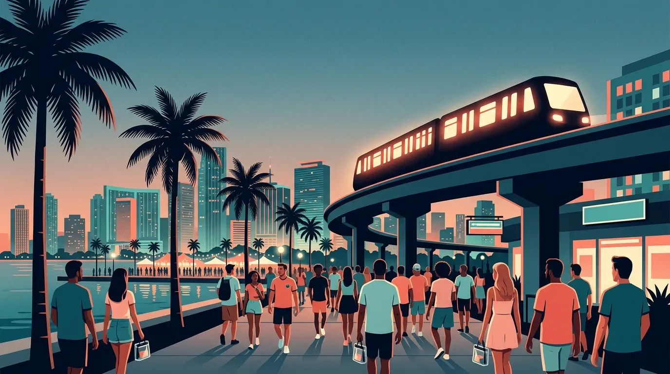 Miami World Cup guide for June 24 onward: shuttles, Bayfront Fan Festival, and bronze-final planning