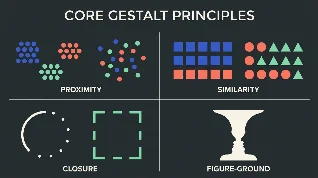 Gestalt principles: how your brain organizes what you see