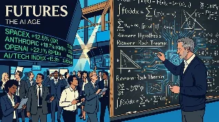 Three IPOs, One Thousand Mathematicians, and AI's Messy Summer