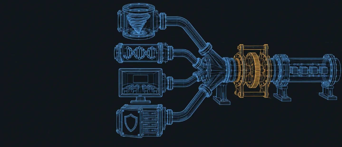 Navier-Stokes, AlphaGenome Atlas, Missouri classrooms, CISA's distillation warning: four AI handoffs to inspect