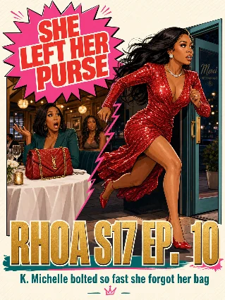 She Left Her Purse. The Show Must Go On.