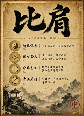 比劫系三神｜比肩 · 劫财 · 群劫争财