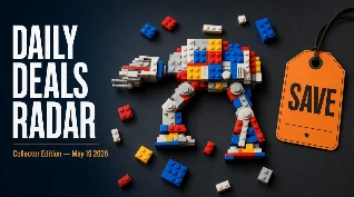 Retired LEGO Deals — May 19, 2026