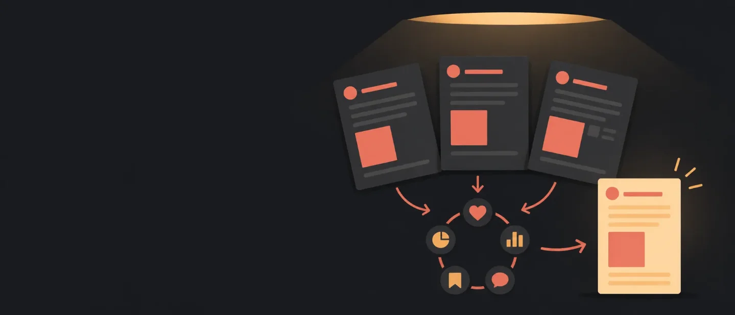 Postlore adapts one draft across platforms, but the free plan barely runs the loop