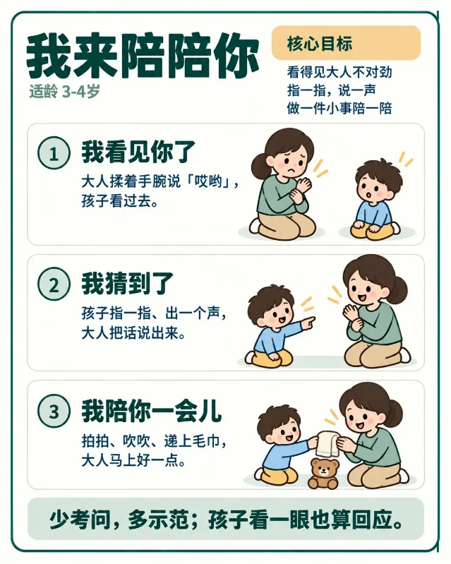我来陪陪你三步玩法图片笔记