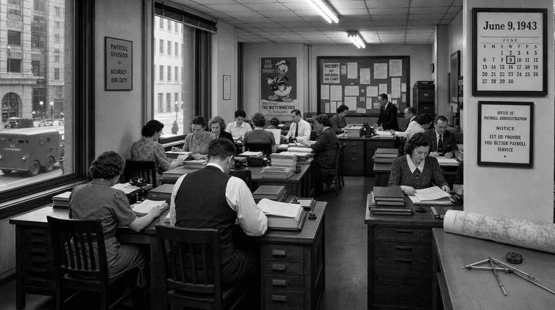June 9 in Business History: The Paycheck Deduction, the Armored Van, and the Lease That Ended an Empire