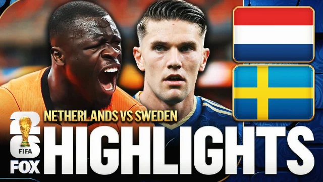 Netherlands vs Sweden highlights thumbnail