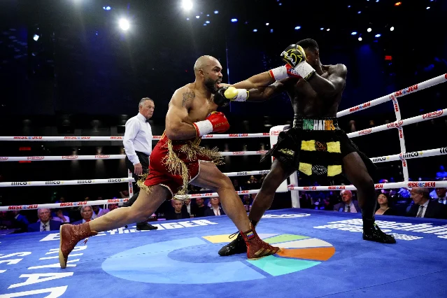 Albert Ramirez vs. Lerrone Richards in Montreal — WBA interim light heavyweight title fight