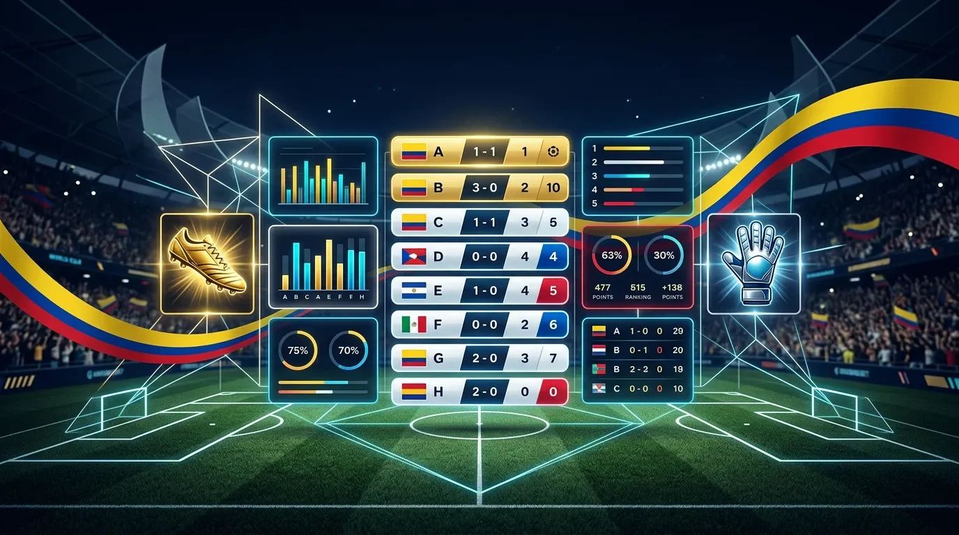 World Cup 2026 leaderboard update: Colombia join knockout field