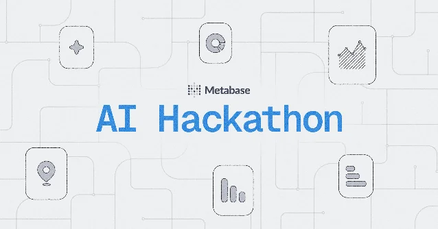 Metabase AI Hackathon event cover