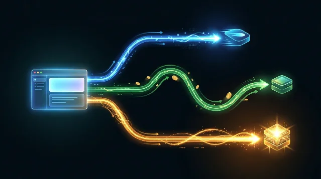 Abstract model-routing paths