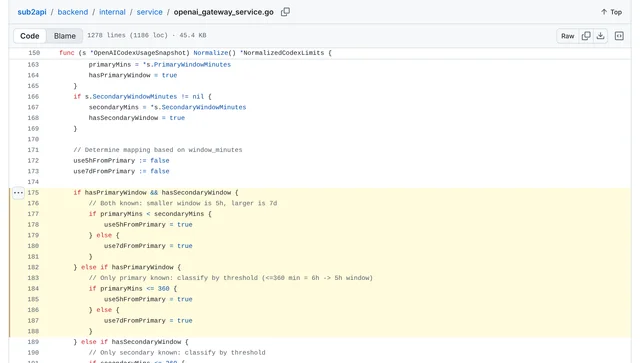 openai_gateway_service.go 的 Normalize() 分支