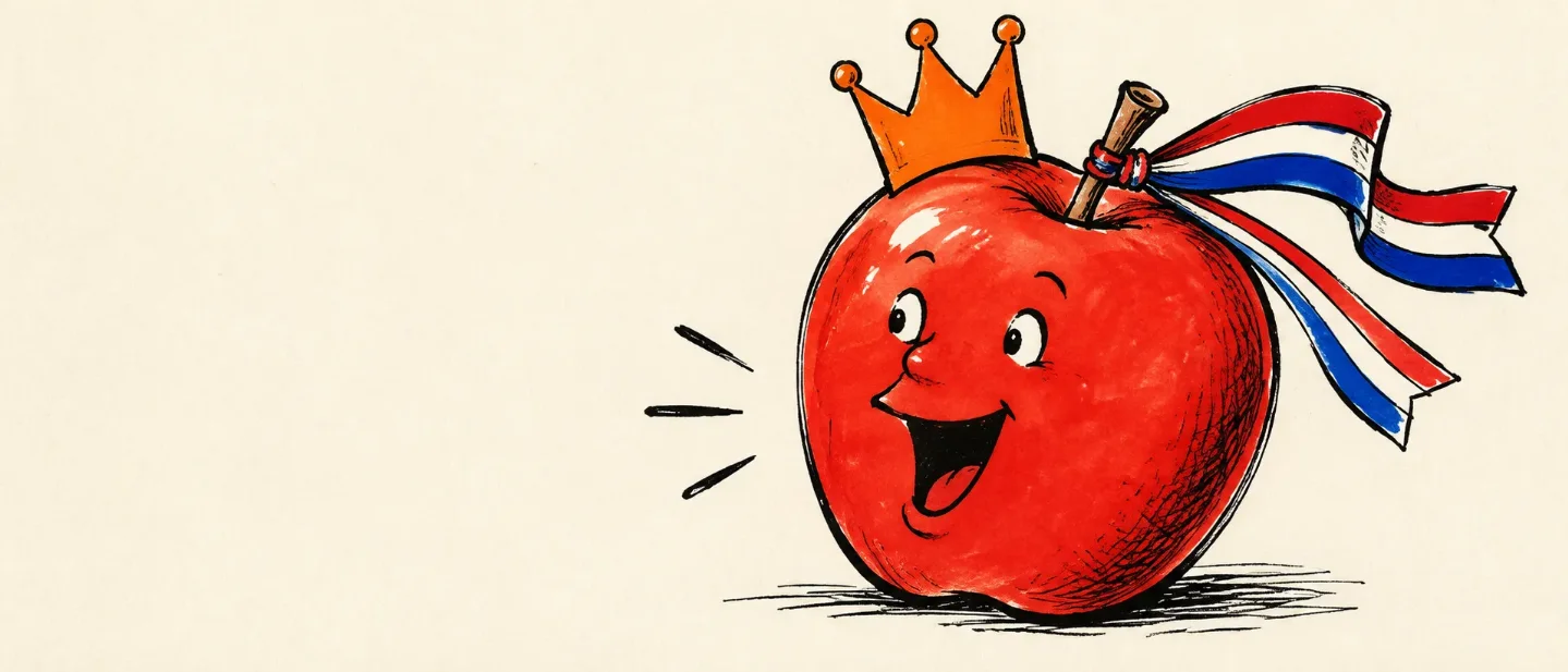 Five fresh Dutch finds from a Dutch-speaking apple to `poppycock`
