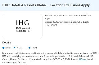 Amex Platinum Offers — May 26, 2026