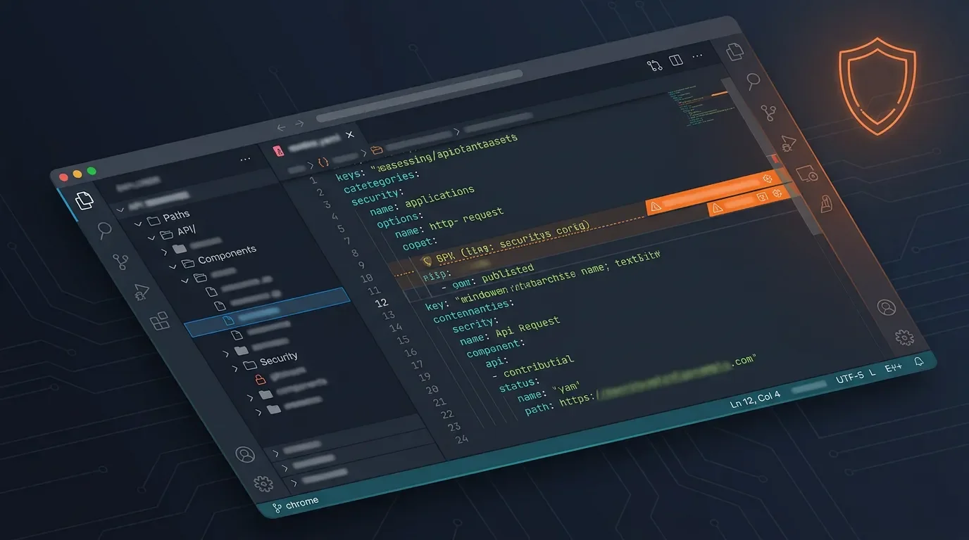 42Crunch OpenAPI Editor: linting, security audit, and live API calls in VS Code