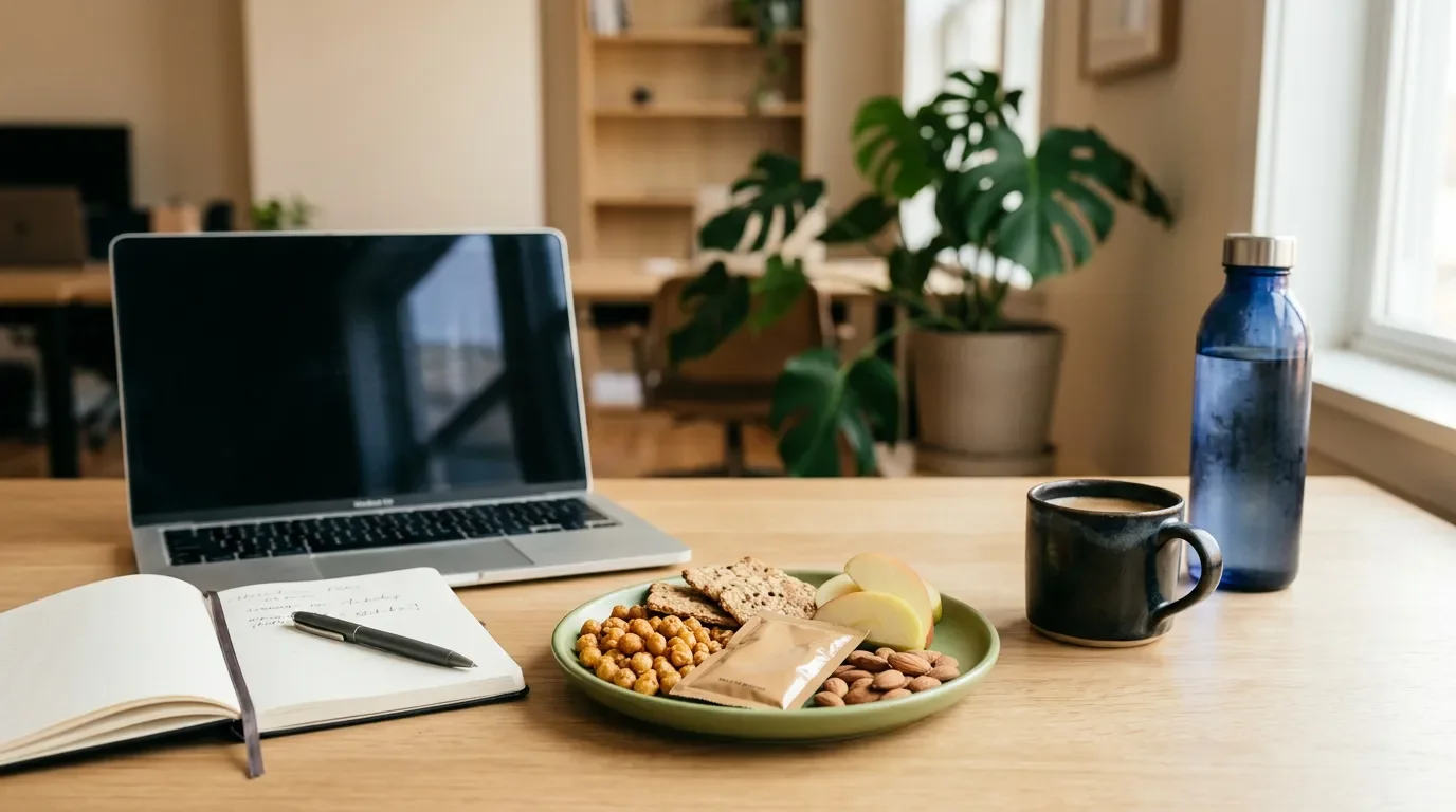 The meeting buffer: fuel before your calendar eats the afternoon