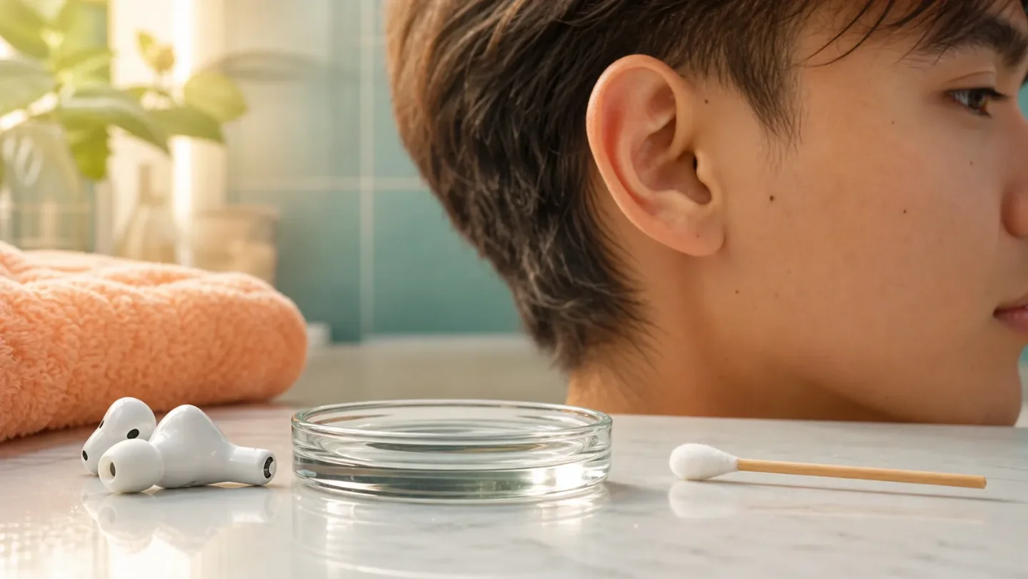 Your Q-tip is not an ear-cleaning tool. Here's the earwax plan.