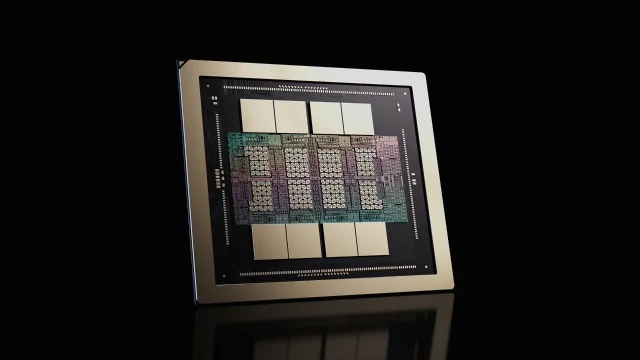 NVIDIA Rubin GPU render