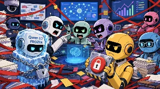 AI梗图精选 第28期 · Qwen 3.7开源挤牙膏、Uber老板嫌AI烧钱、METR图表被拆穿