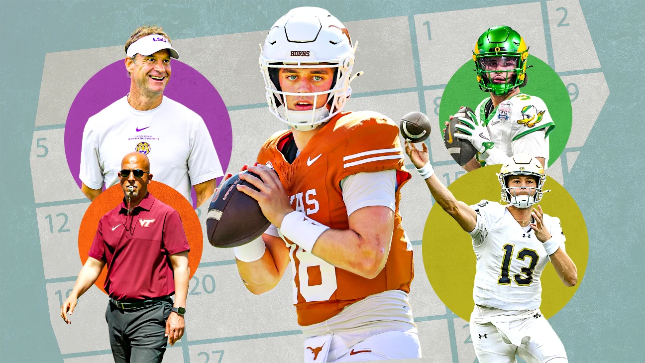 100 days out: LSU's all-in bet, the money-first recruiting era, and the 2027 Draft board taking shape