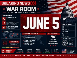 June 5 Briefing — Trump caught sleeping on camera, Elon calls GOP 'Corrupt', SpaceX denied S&P but retail gets $2K entry, Bolton's guilty plea, and Bitcoin at $60K cliff