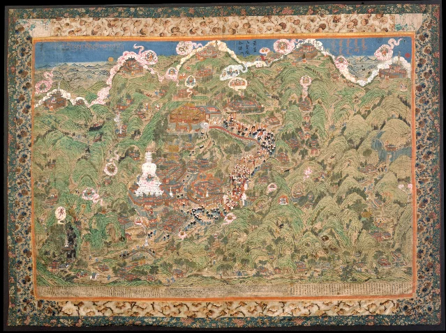 1846年《五台山全图》