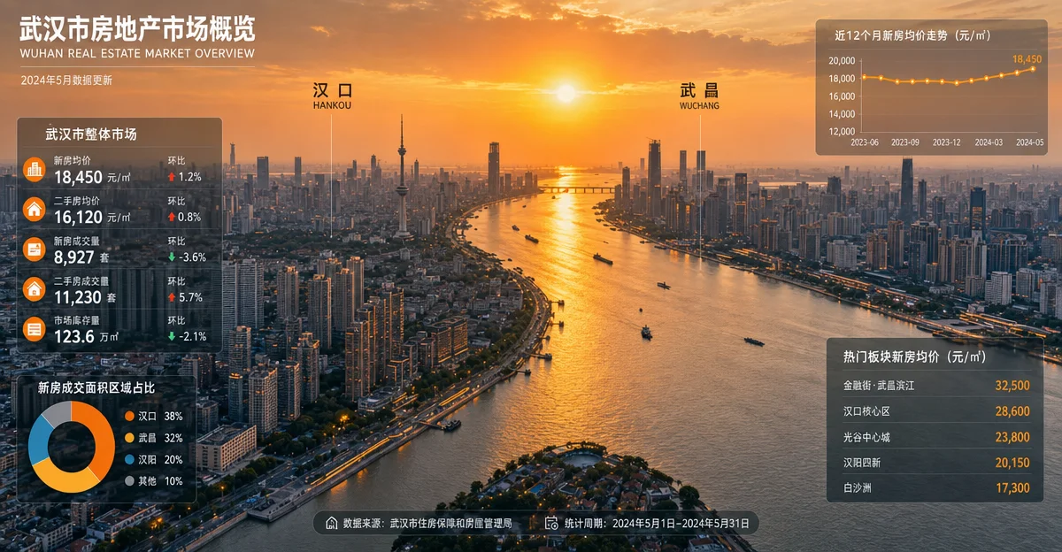 汉口、武昌主城区楼市周报(2026 年 6 月第 1 周)