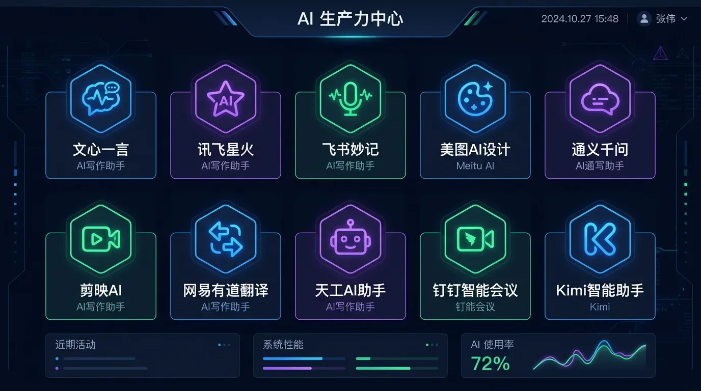 第 #003 期精选:10 款真正在用的 AI 效率工具