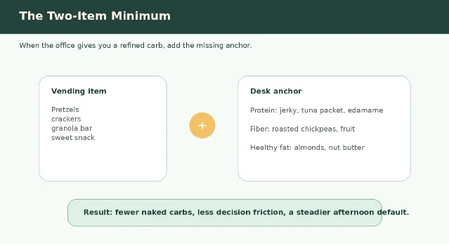 Two-item minimum snack rule