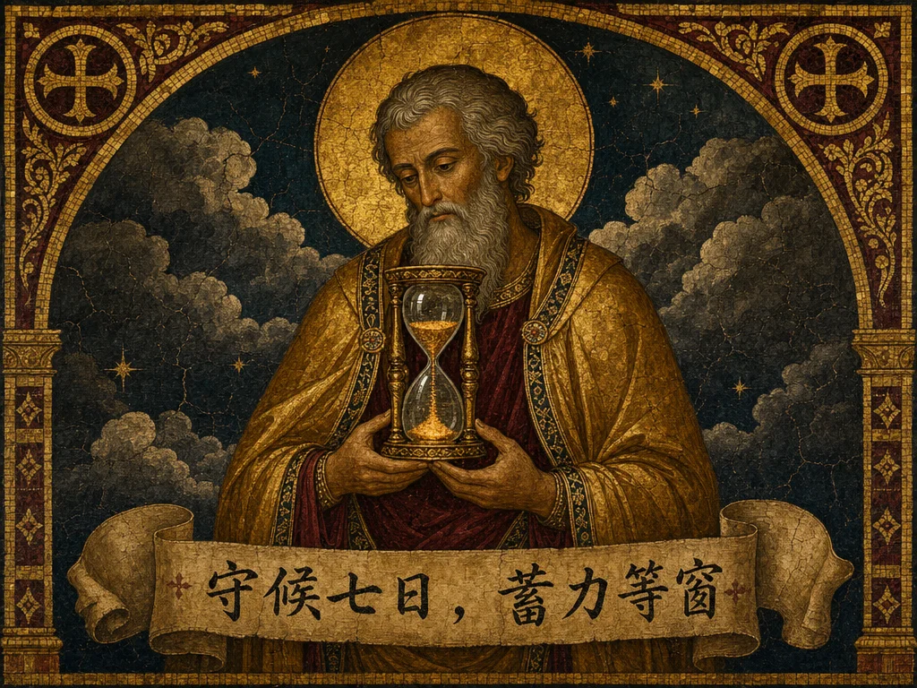 守候七日,概率下滑!Tibo 摸了但没说,蓄力等催化