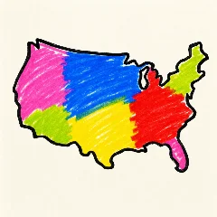 Bad Map of Good Things