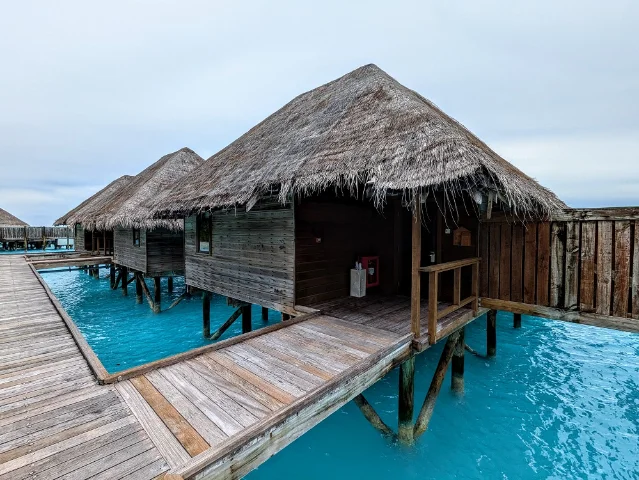 Conrad Maldives Rangali Island overwater villas — a sample Hilton redemption destination