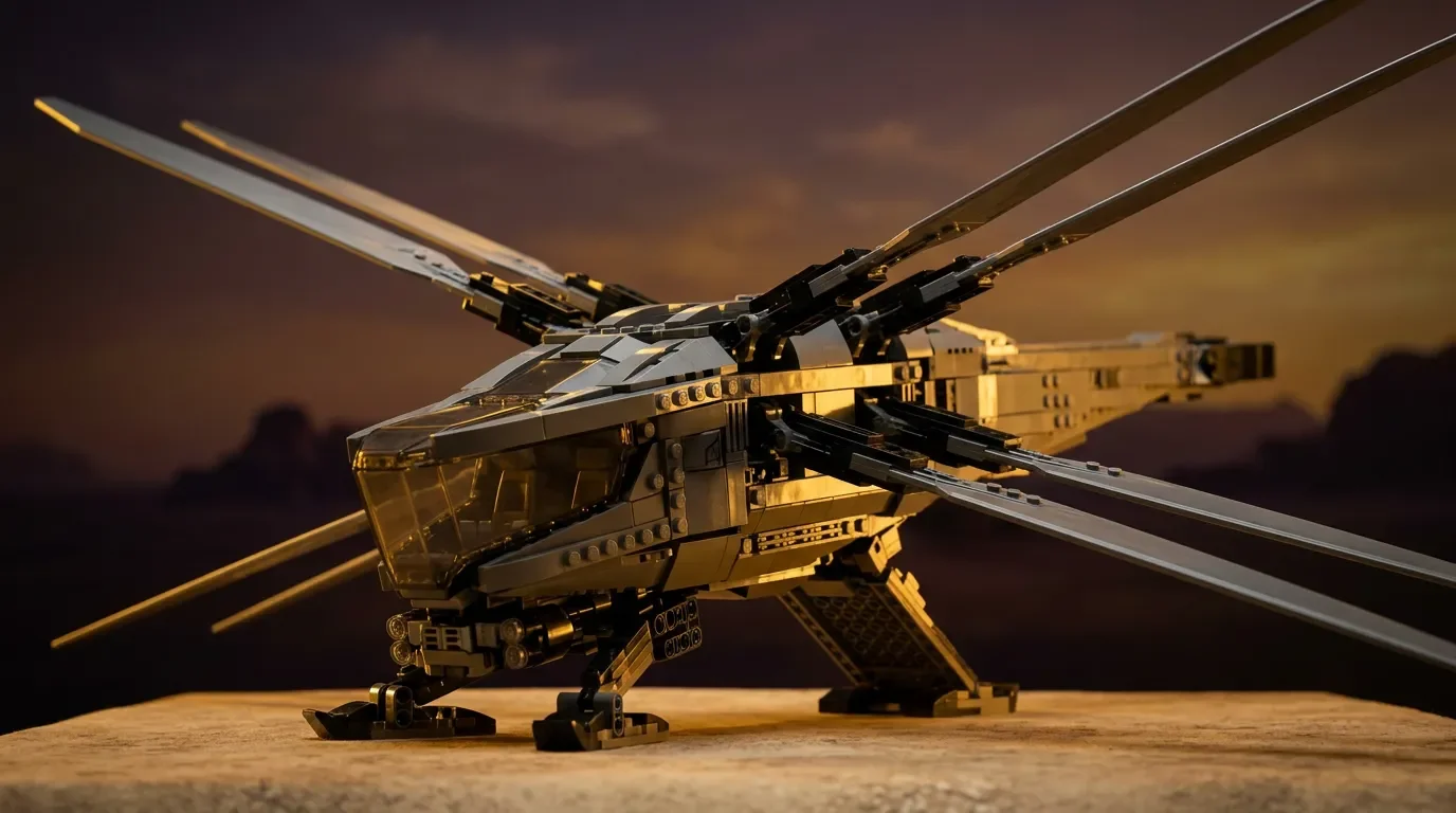 Dune Ornithopter leads Jun 11 radar — deepest discount and highest minifig value ratio