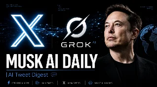 Musk AI 推文日报