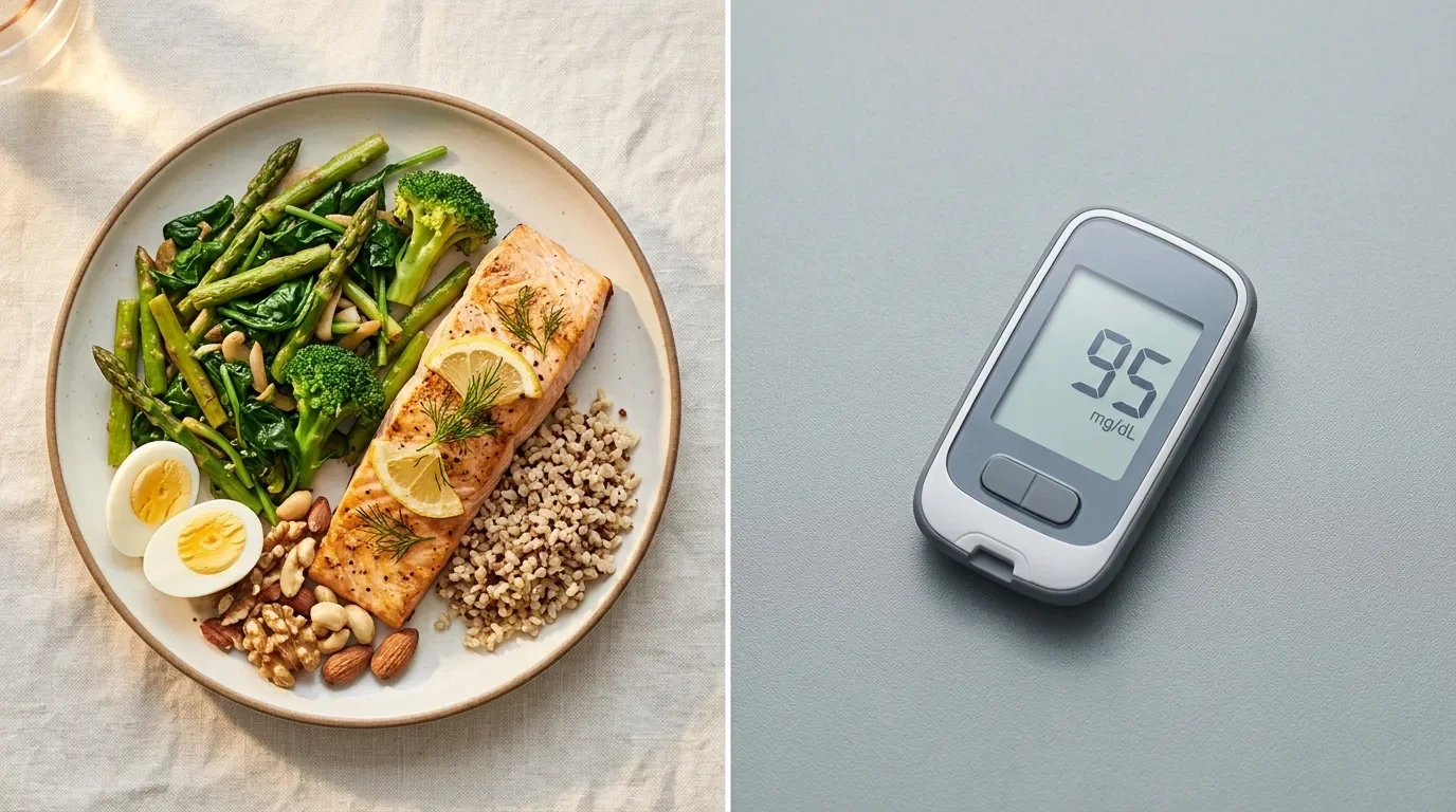 Ordinary foods, no drugs: a low-carb diet hit 62.5% diabetes remission in a 12-month RCT