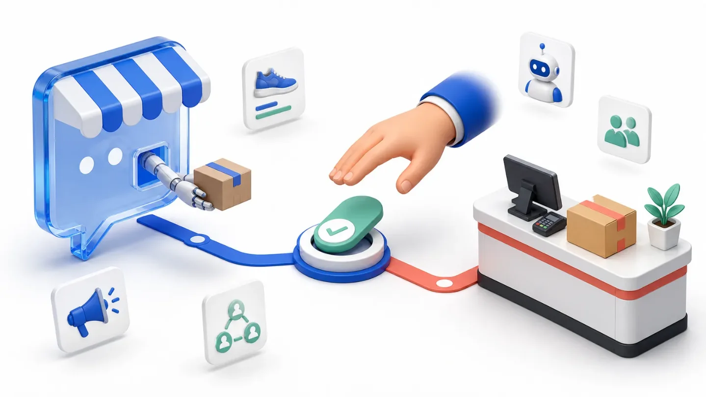 AI growth moves: faster checkout, ChatGPT ads, and a 45% partner-spend drop