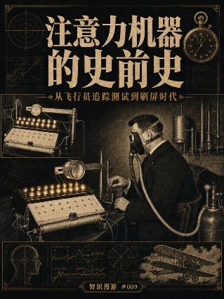 注意力机器的史前史