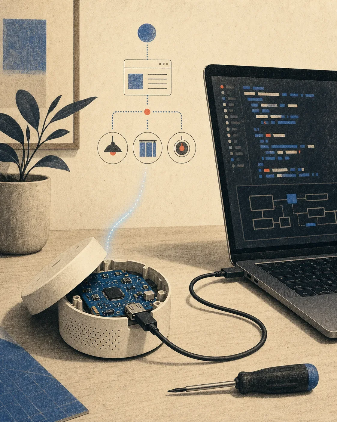 代码变便宜之后,AI 先改变的可能不是软件,而是家里的设备