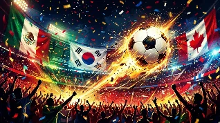 2026世界杯开幕：揭幕战3张红牌写史，韩国逆转捷克，FOX漏播爆争议