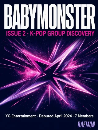 BABYMONSTER — The Heir to YG's Crown