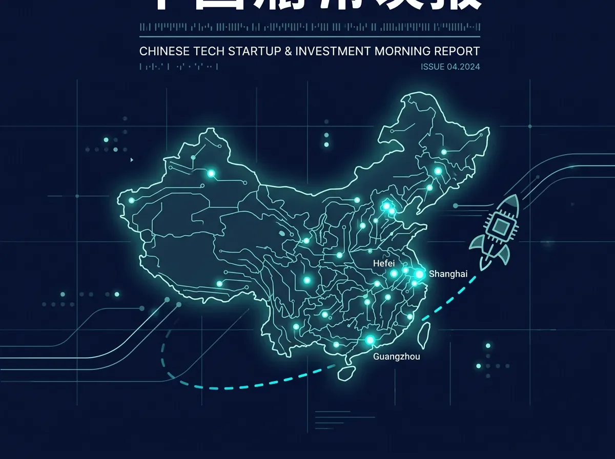 中国科技创投早报|燧原+粤芯IPO双双过会、世航智能超10亿A轮打破全球纪录,6月15日创投扫描
