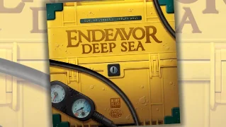 2025 年策略玩家年度桌游：Endeavor: Deep Sea，深海里的引擎建造