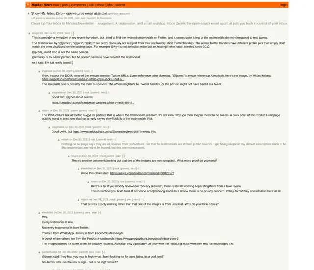 Hacker News 上的讨论