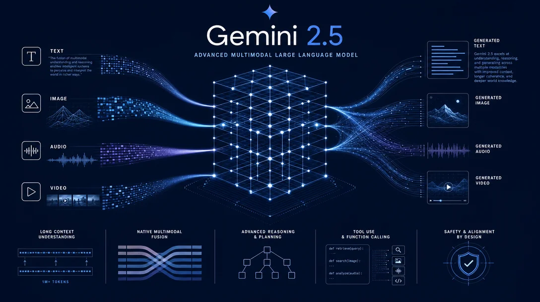 Gemini 2.5 技术报告:MoE 架构、Deep Think 推理与 100 万 token 长上下文