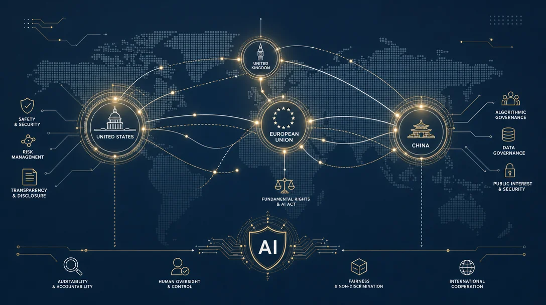 全球 AI 监管周报 · 第 21 周:美国联邦退场,欧盟重划红线,中国 Agent 规范落地
