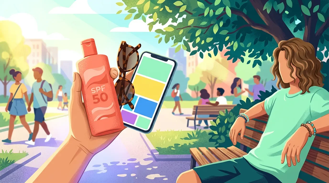 Your weather app's UV number matters more than how hot it feels. Here's how to use it.