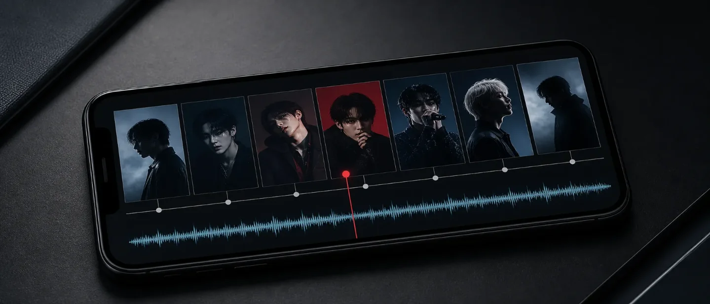 ENHYPEN TikTok Edit Briefing: The Two-Day Member Rollout Turns One Concept Into a Testable Sequence